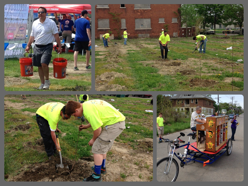 plant trees detroit