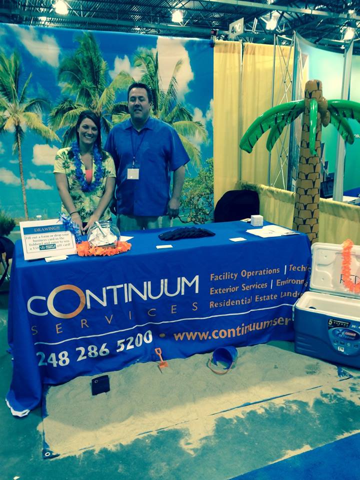 continuum Tradeshow