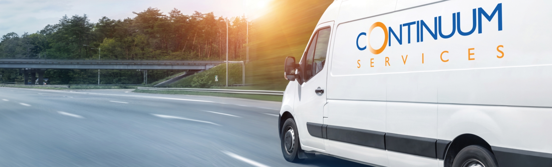 Continuum Services Work Van