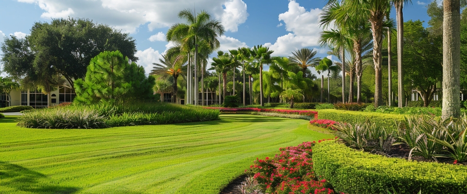 Florida Commercial Landscaping