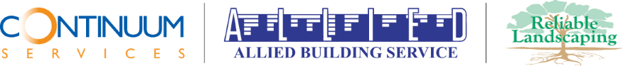 Continuum, Allied and All City Mechanical logos