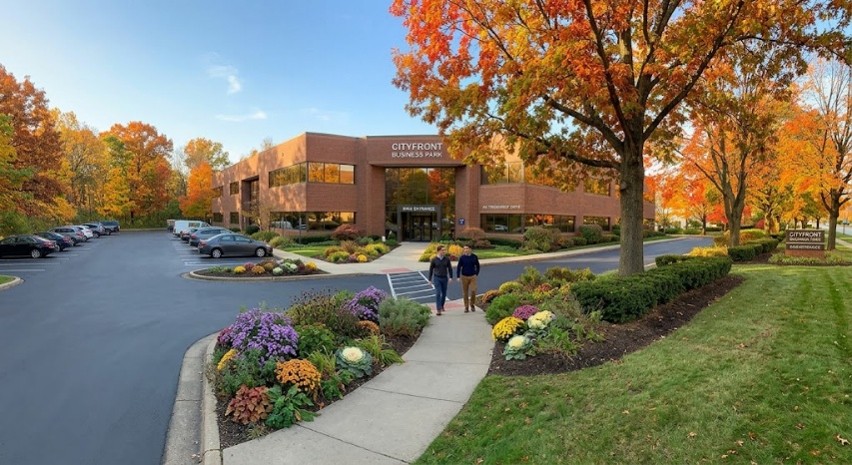 Commercial Fall Landscaping At Its Finest